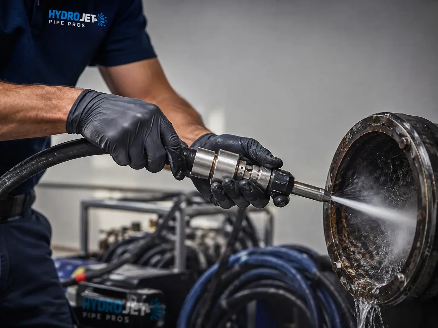 Hydro Jet Pipe Descaling in Oak Harbor, WA